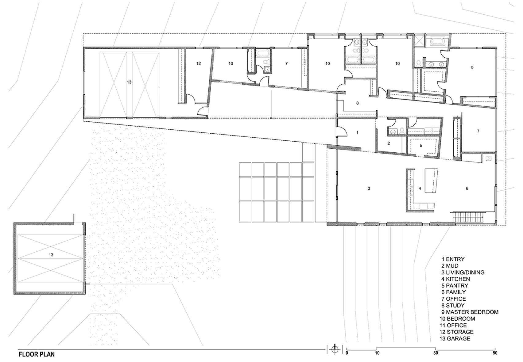 Fish Creek house by Dynia