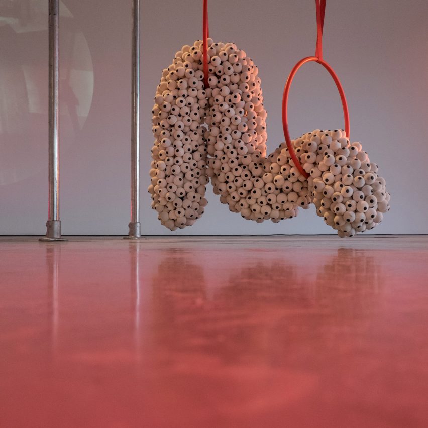 FlockOmania Exhibition by Zoe Robertson, Natalie Garret Brown and Amy Voris