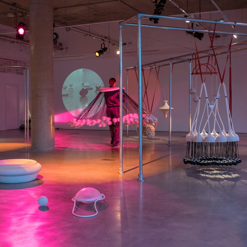 FlockOmania Exhibition by Zoe Robertson, Natalie Garret Brown and Amy Voris