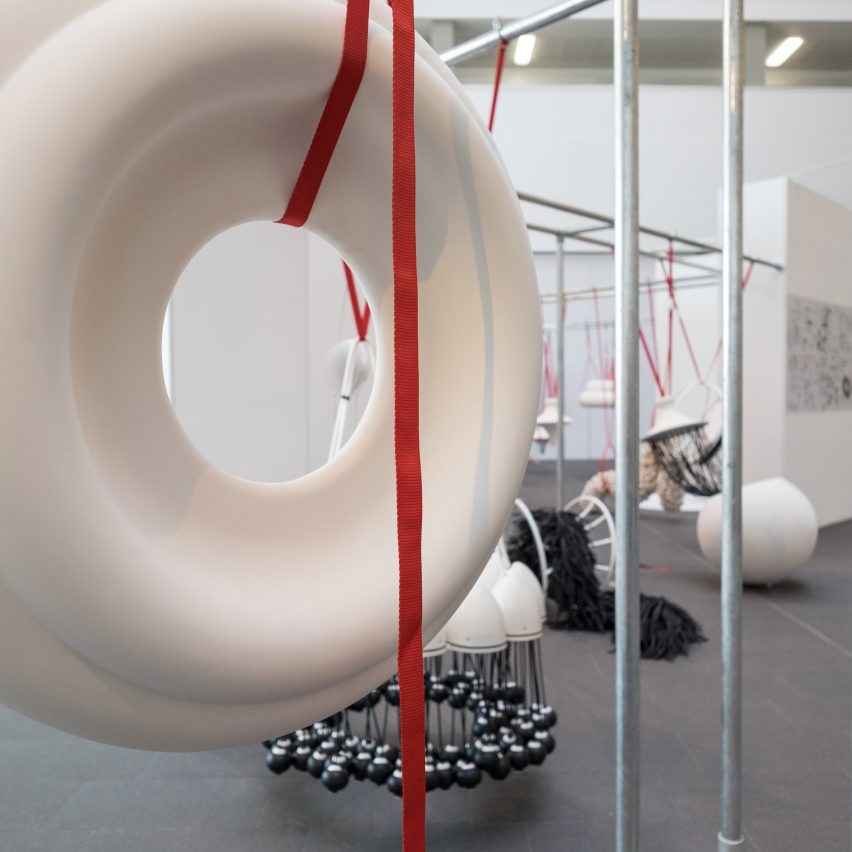 FlockOmania Exhibition by Zoe Robertson, Natalie Garret Brown and Amy Voris