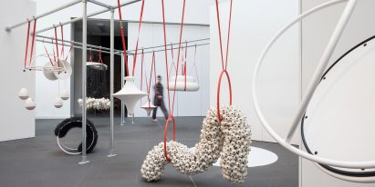 FlockOmania Exhibition by Zoe Robertson, Natalie Garret Brown and Amy Voris