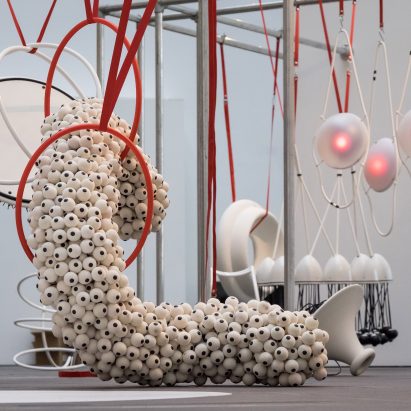 FlockOmania Exhibition by Zoe Robertson, Natalie Garret Brown and Amy Voris