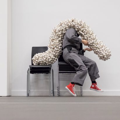 FlockOmania Exhibition by Zoe Robertson, Natalie Garret Brown and Amy Voris