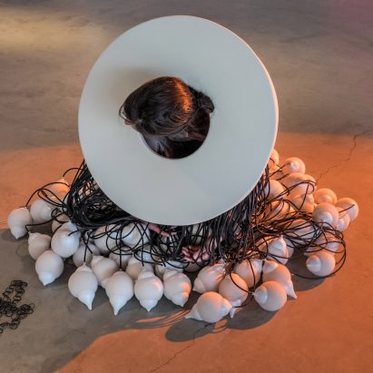FlockOmania Exhibition by Zoe Robertson, Natalie Garret Brown and Amy Voris