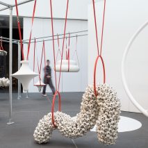 FlockOmania Exhibition by Zoe Robertson, Natalie Garret Brown and Amy Voris