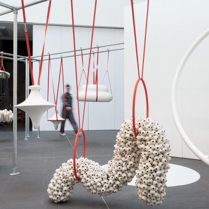 FlockOmania Exhibition by Zoe Robertson, Natalie Garret Brown and Amy Voris