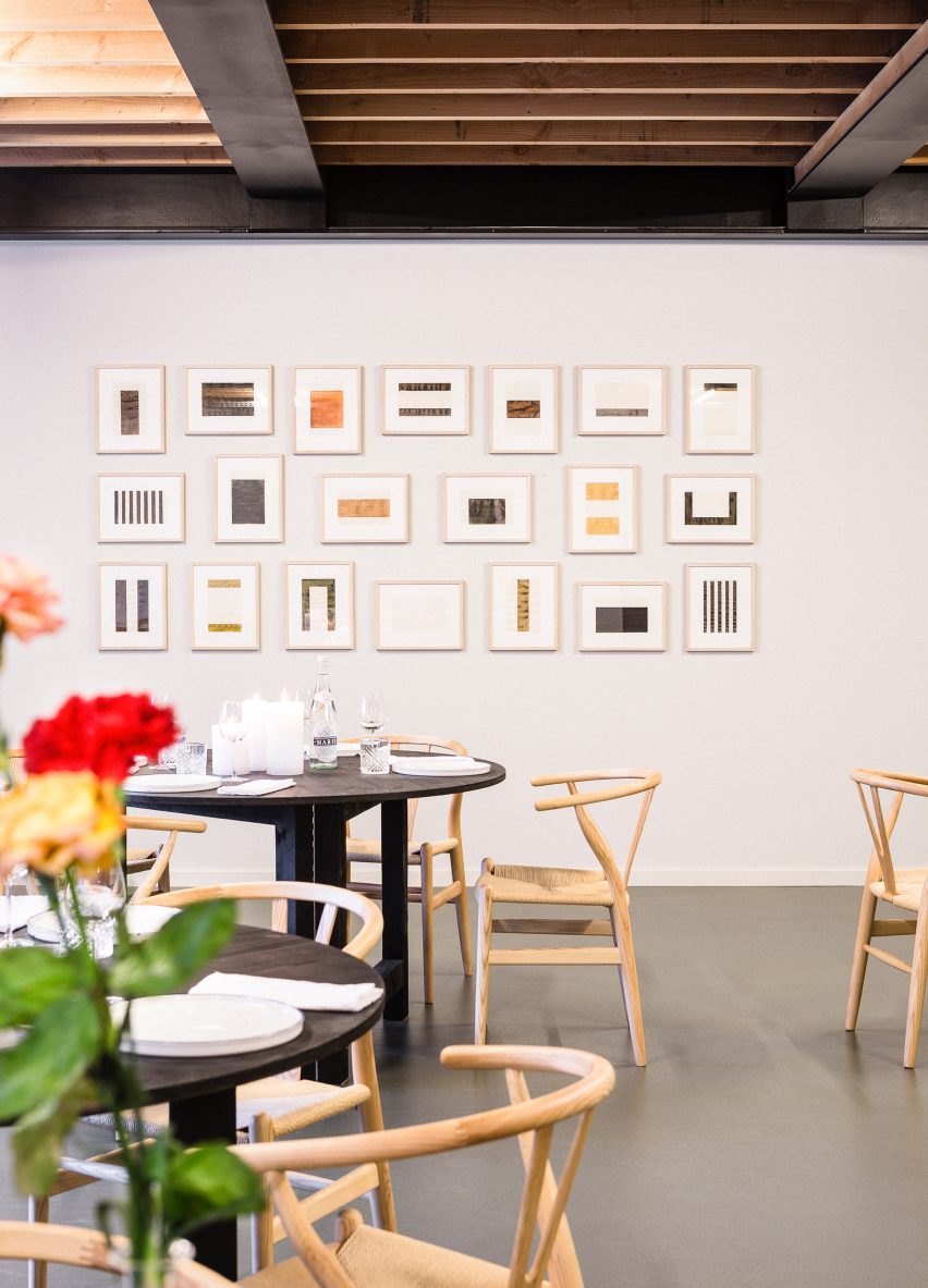Fosbury & Son co-working space in the WATT-tower, Antwerp