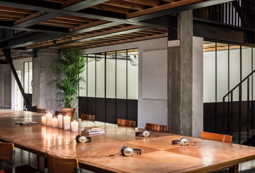 Fosbury & Son co-working space in the WATT-tower, Antwerp