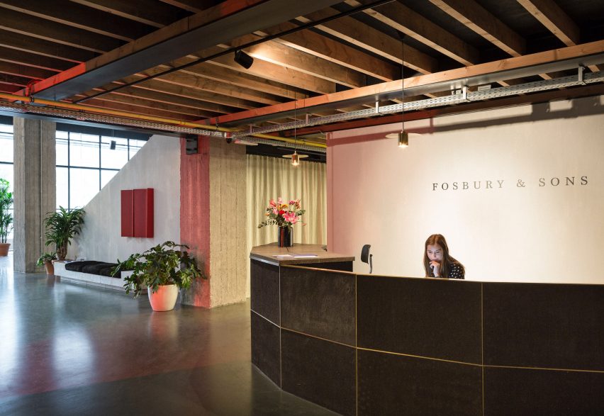 Fosbury & Son co-working space in the WATT-tower, Antwerp