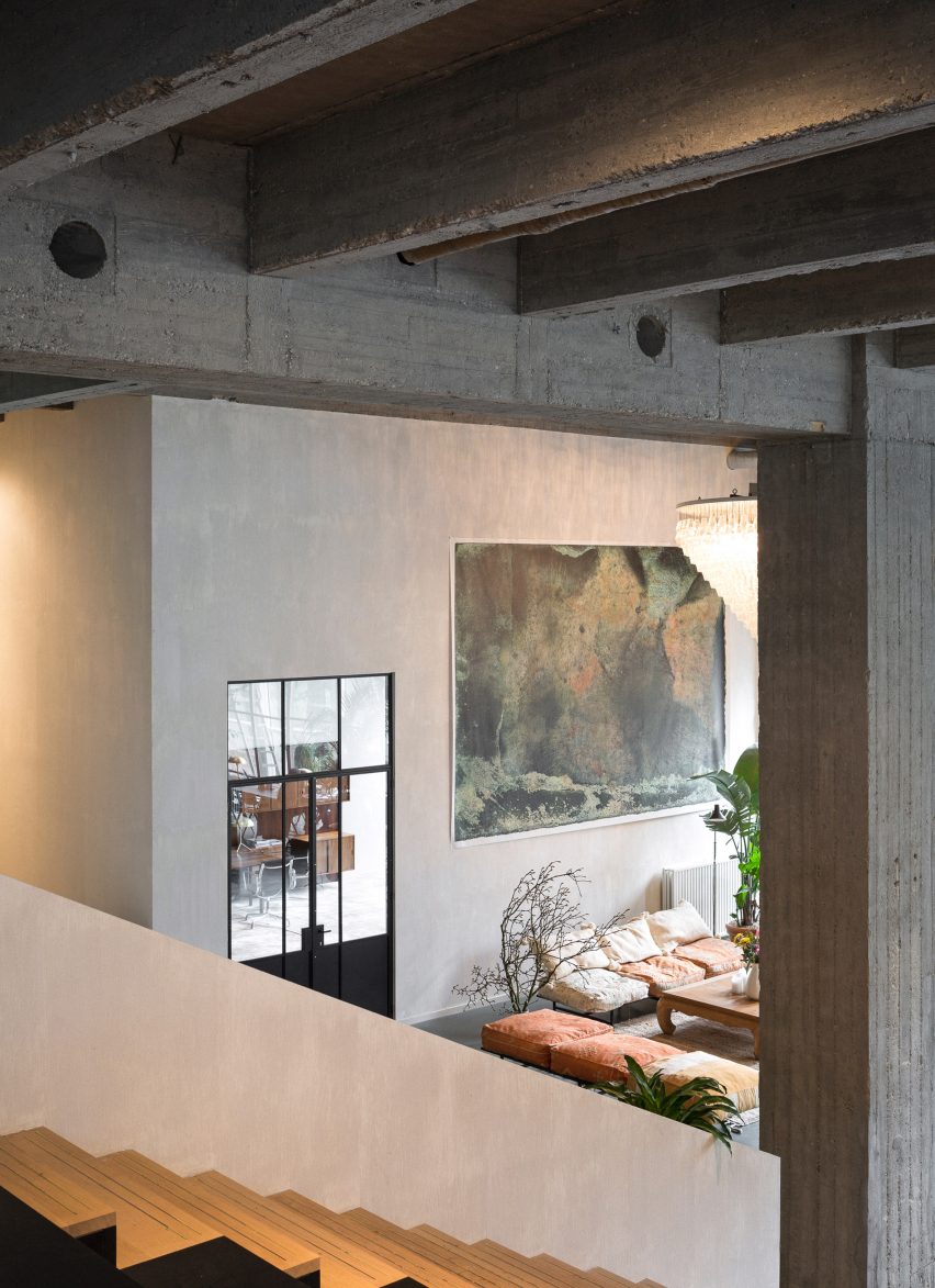 Fosbury & Son co-working space in the WATT-tower, Antwerp