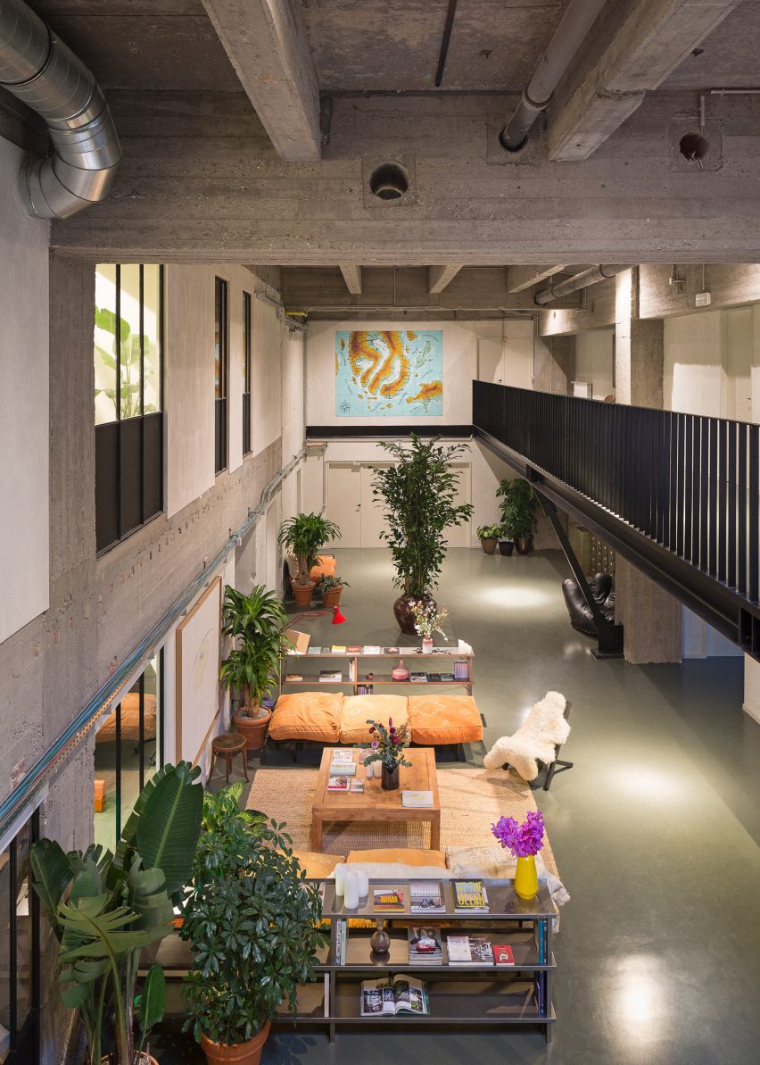 Fosbury & Son co-working space in the WATT-tower, Antwerp