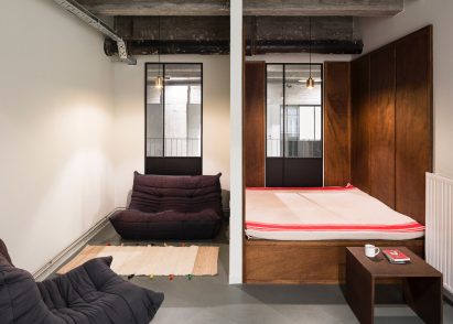 Fosbury & Son co-working space in the WATT-tower, Antwerp