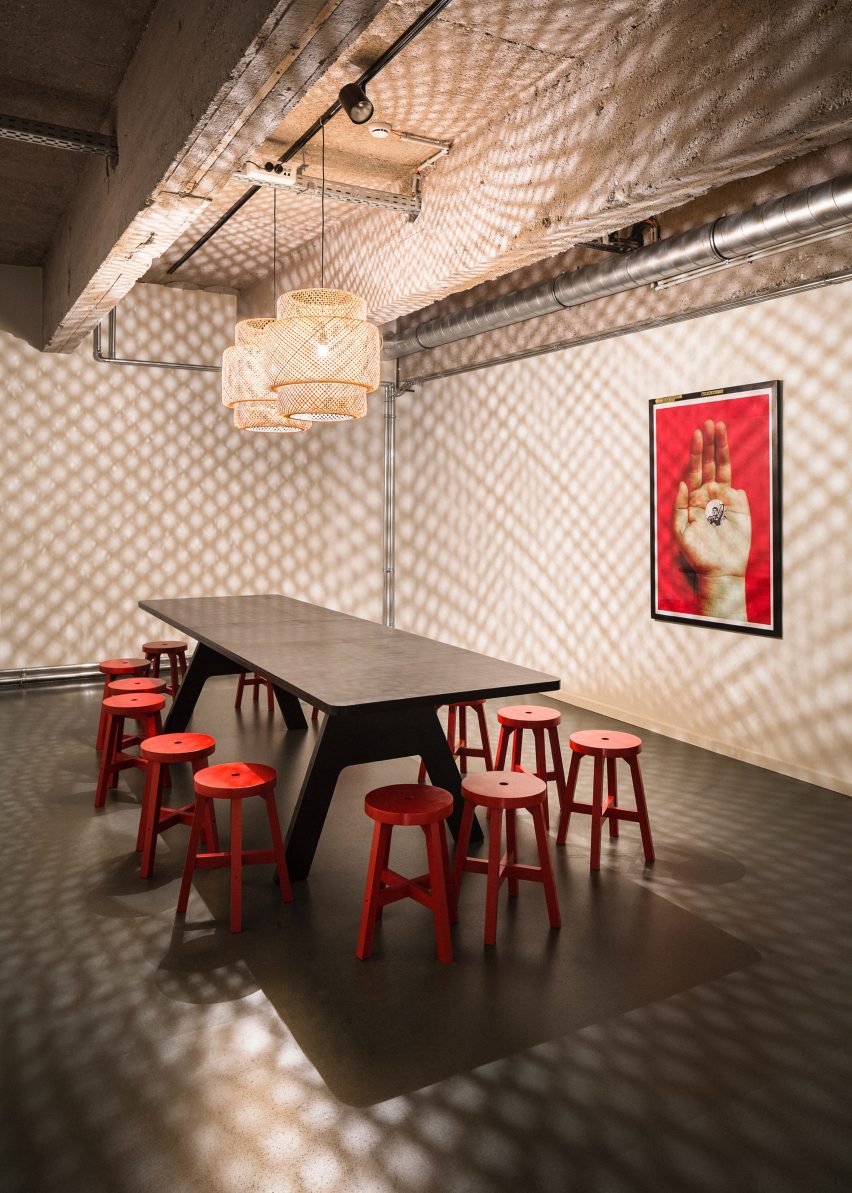 Fosbury & Son co-working space in the WATT-tower, Antwerp