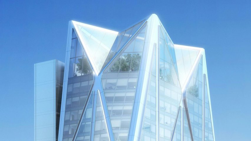 Oceanwide Center San Francisco by Foster + Partners