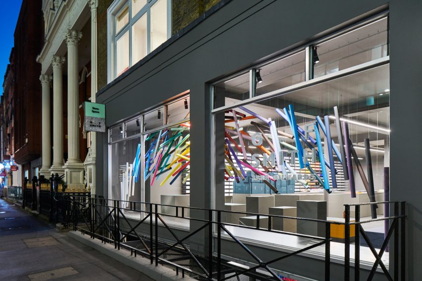 G.F Smith show space