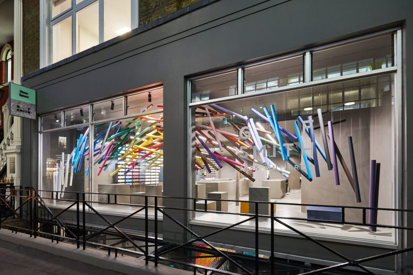 G.F Smith show space