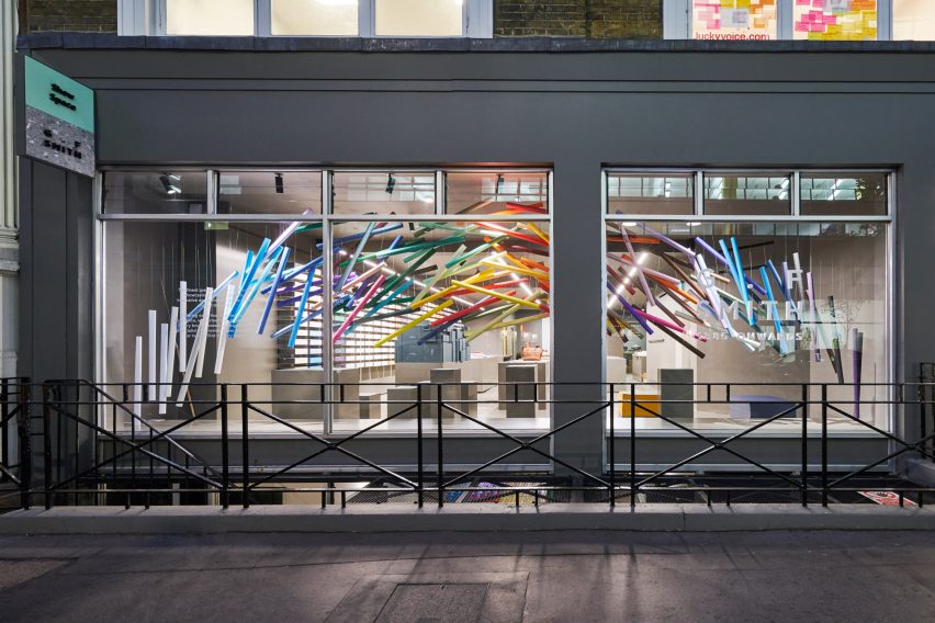 G.F Smith show space