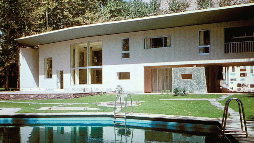 Mid-century Iran villa by Gio Ponti faces demolition to make way for luxury hotel