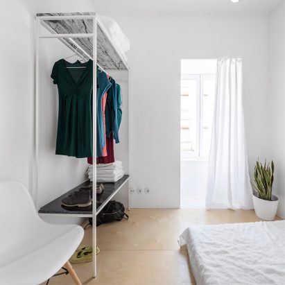 Graça apartment in Lisbon by Fala Atelier