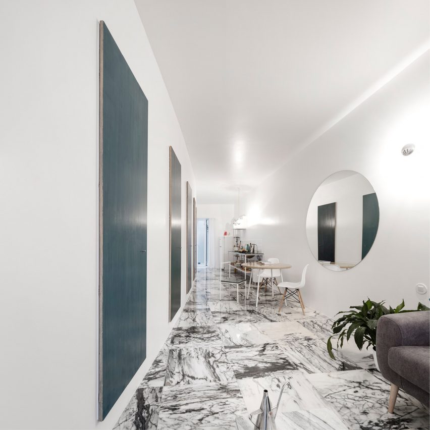 Graça apartment in Lisbon by Fala Atelier