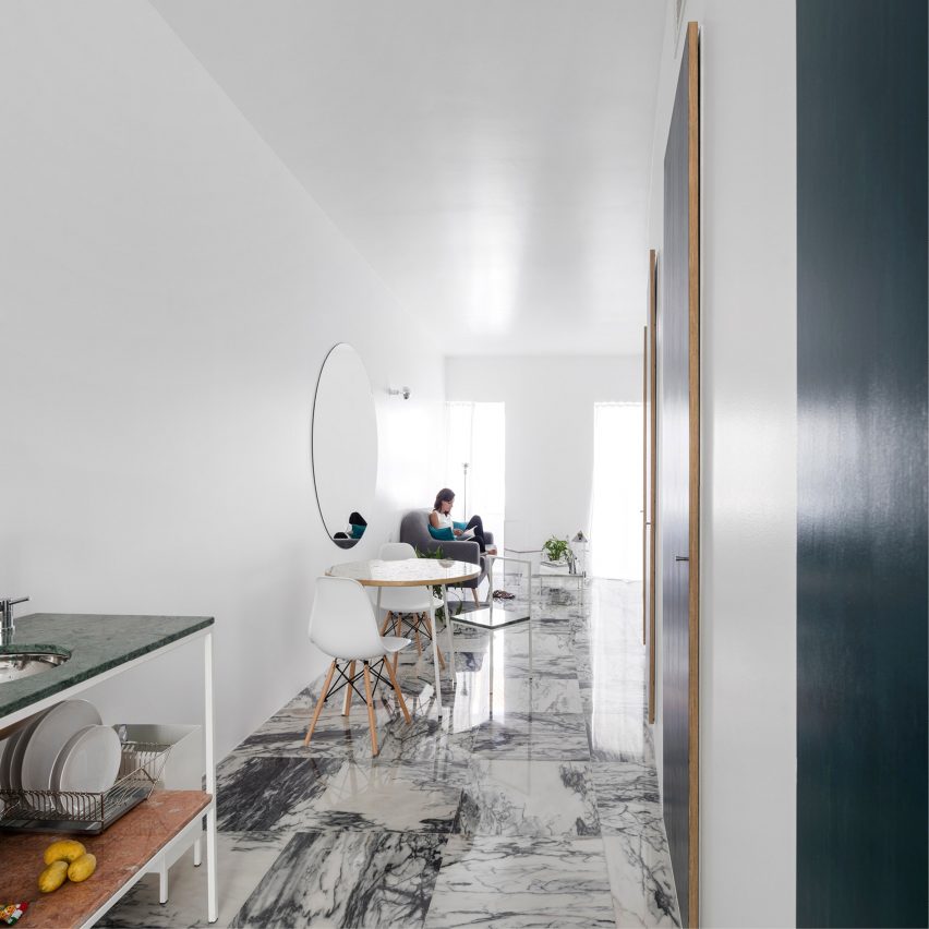 Graça apartment in Lisbon by Fala Atelier