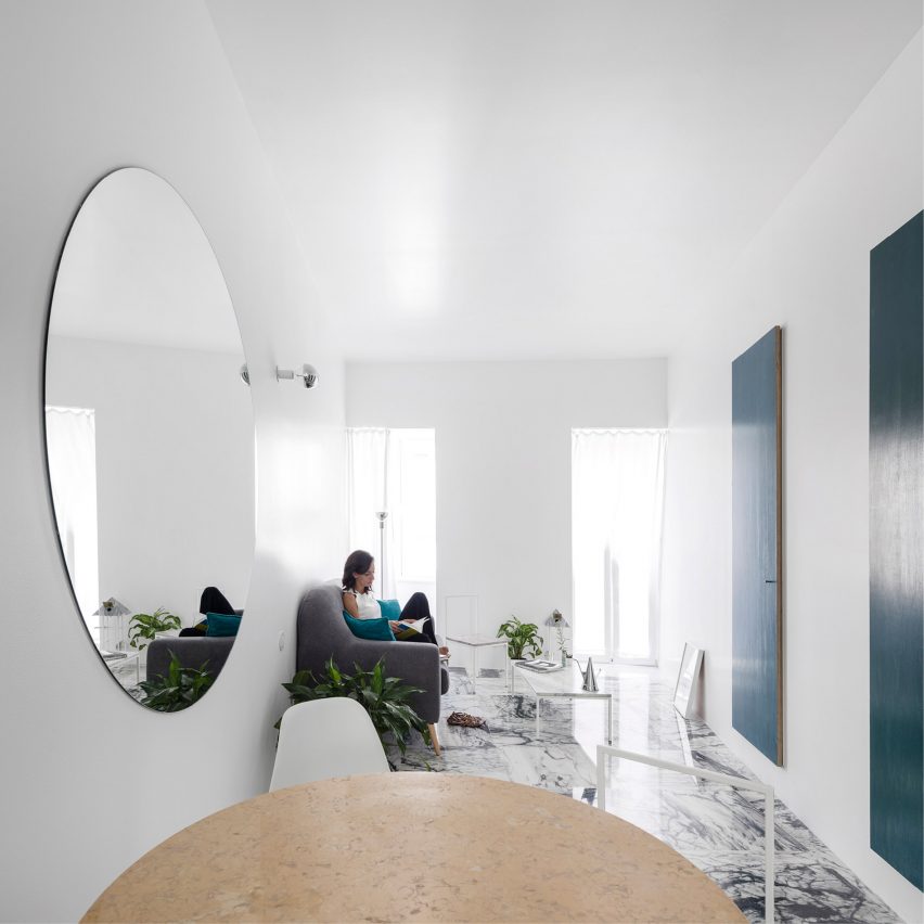 Graça apartment in Lisbon by Fala Atelier