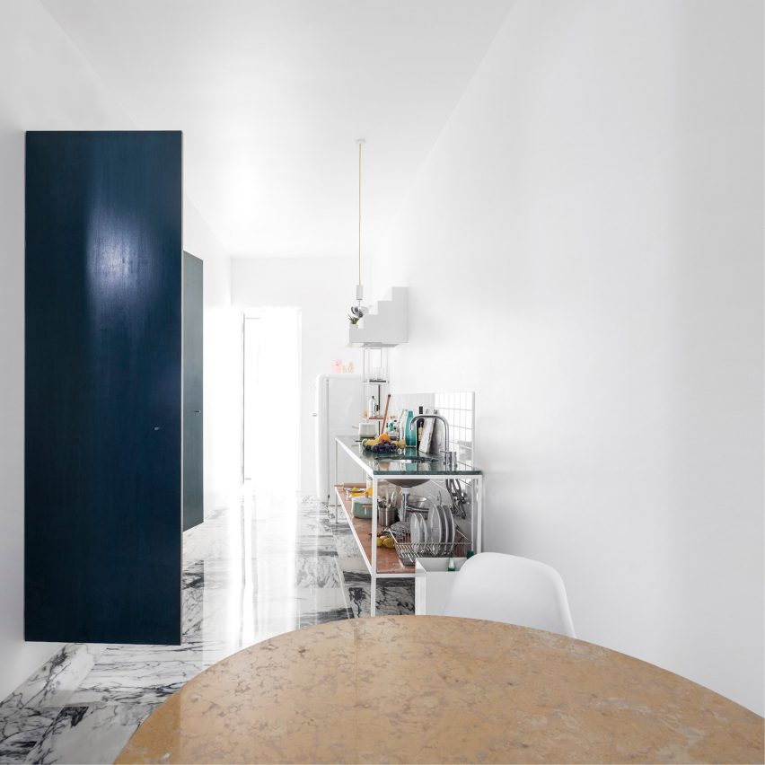 Graça apartment in Lisbon by Fala Atelier