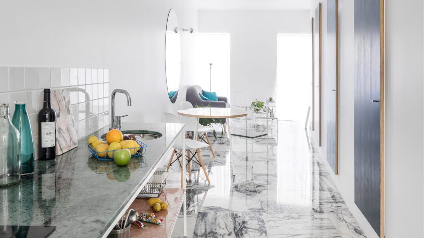Graça apartment in Lisbon by Fala Atelier