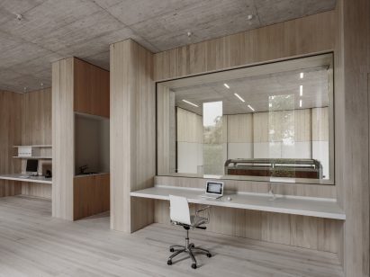 Griss Equine Veterinary Practice in Austria by Marte Marte Architects