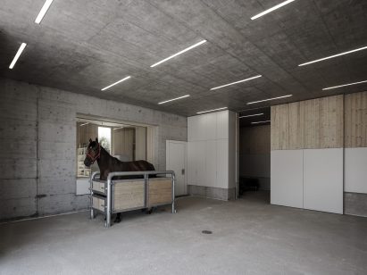 Griss Equine Veterinary Practice in Austria by Marte Marte Architects