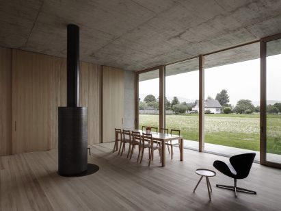 Griss Equine Veterinary Practice in Austria by Marte Marte Architects