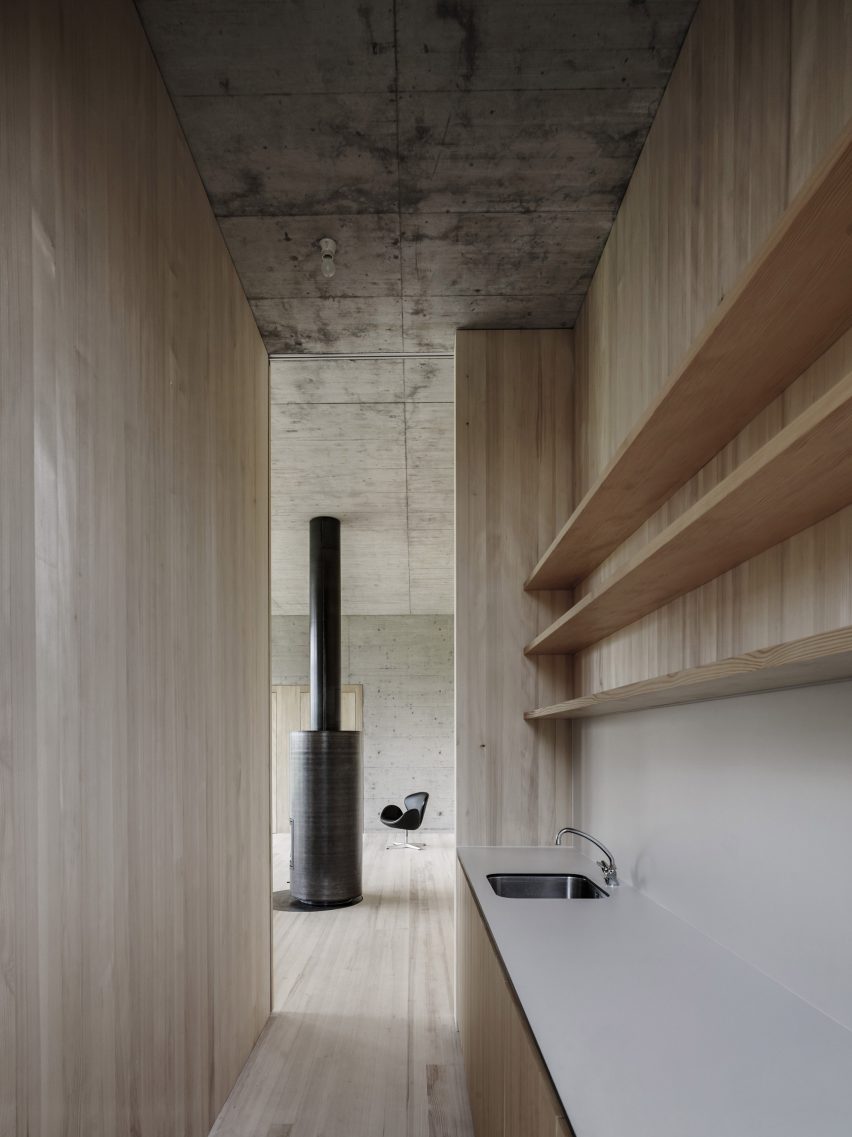 Griss Equine Veterinary Practice in Austria by Marte Marte Architects