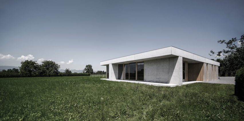 Griss Equine Veterinary Practice in Austria by Marte Marte Architects