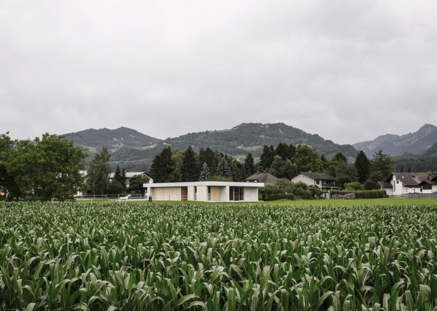 Griss Equine Veterinary Practice in Austria by Marte Marte Architects