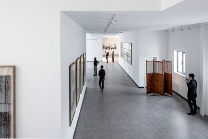 Hall within cloud-Art studio of Xu Hongquan