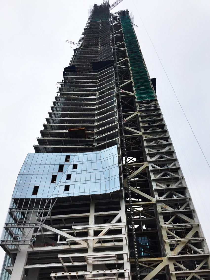 Hanking Centre Tower in Shenzhen Morphosis Architecture