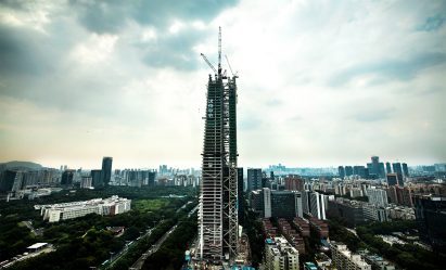 Hanking Centre Tower in Shenzhen Morphosis Architecture