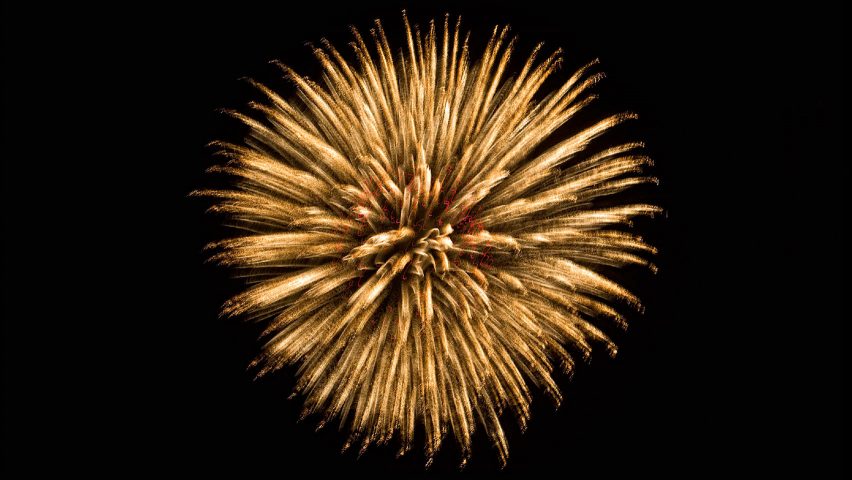 Happy new year from Dezeen
