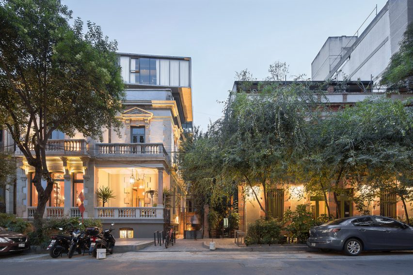 Havre 77 by Francisco Pardo Arquitecto