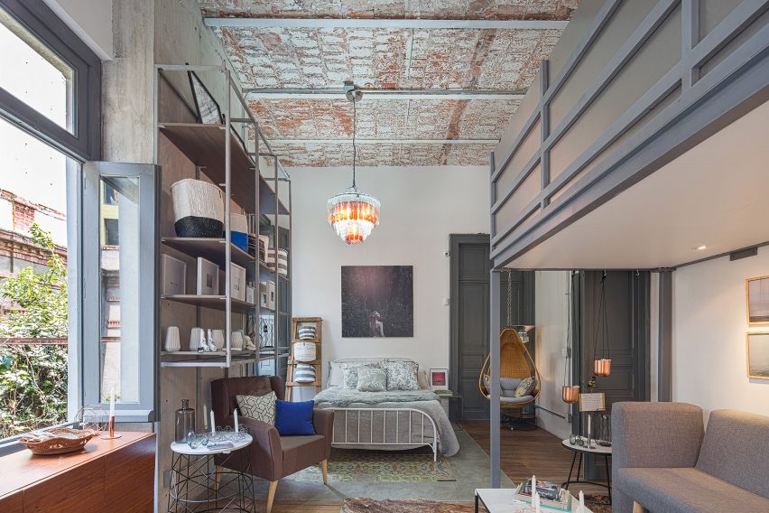 Havre 77 by Francisco Pardo Arquitecto