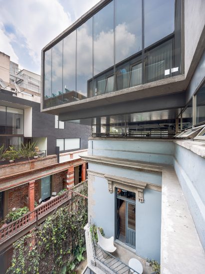 Havre 77 by Francisco Pardo Arquitecto
