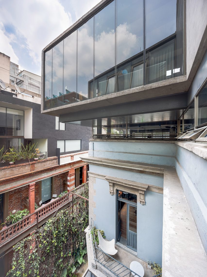Havre 77 by Francisco Pardo Arquitecto