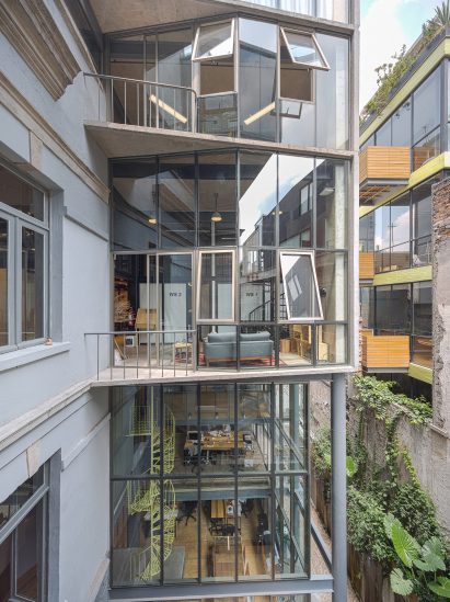 Havre 77 by Francisco Pardo Arquitecto