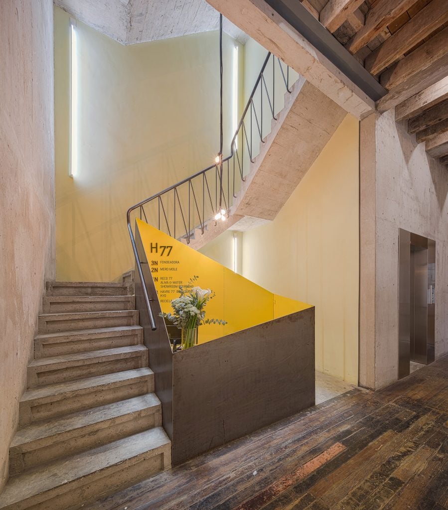 Havre 77 by Francisco Pardo Arquitecto