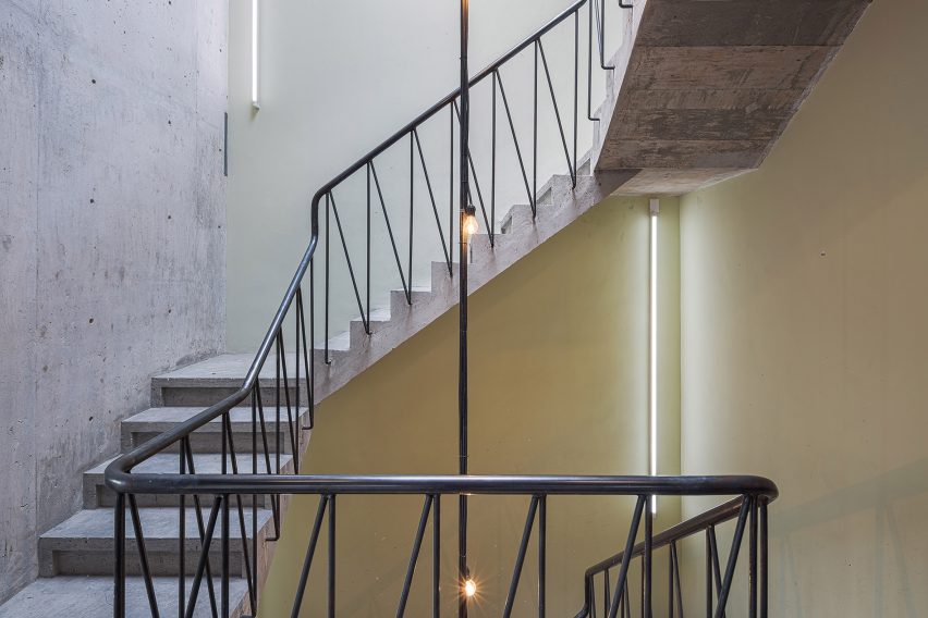 Havre 77 by Francisco Pardo Arquitecto