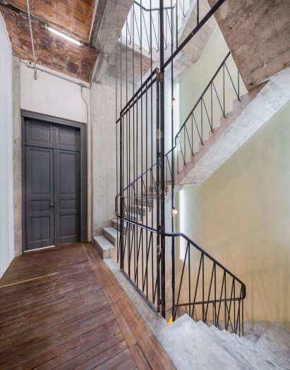 Havre 77 by Francisco Pardo Arquitecto