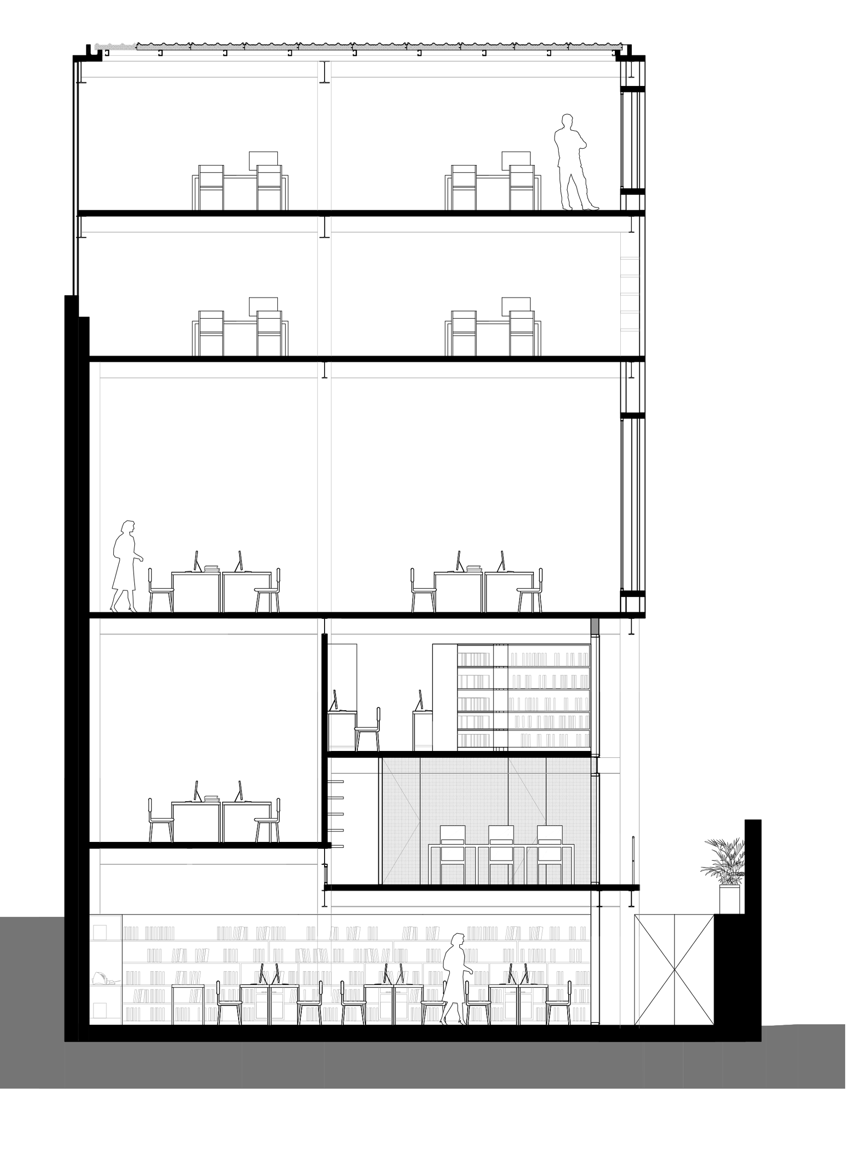 Havre 77 by Francisco Pardo Arquitecto