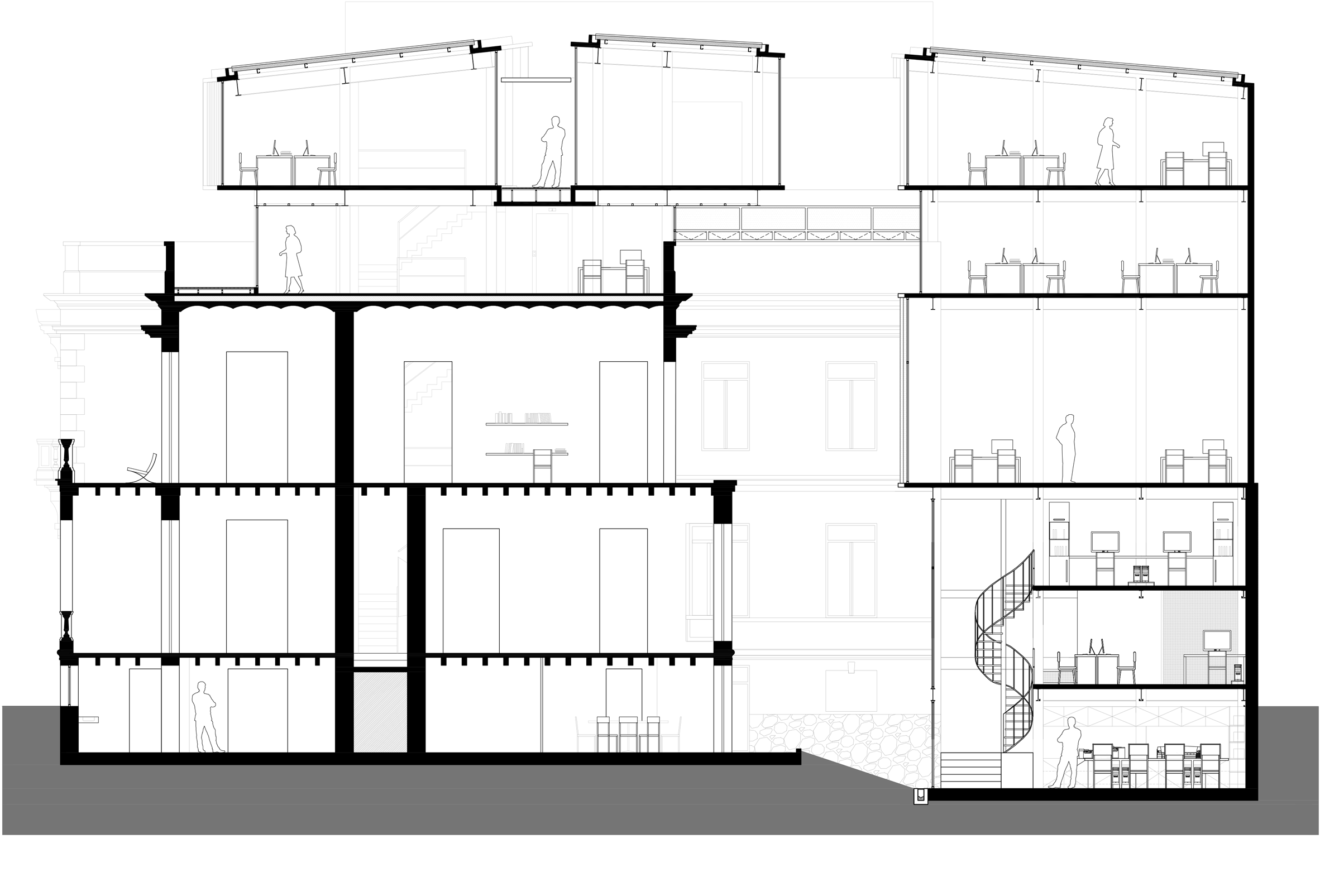 Havre 77 by Francisco Pardo Arquitecto