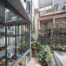 Havre 77 by Francisco Pardo Arquitecto