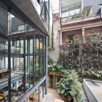 Havre 77 by Francisco Pardo Arquitecto